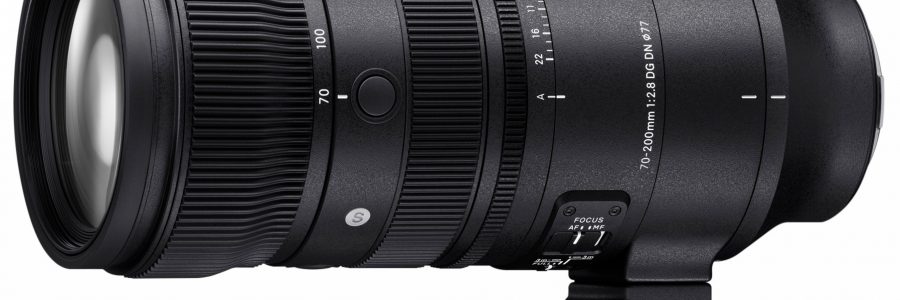 Sigma’s new Sports grade 70-200mm f/2.8 released