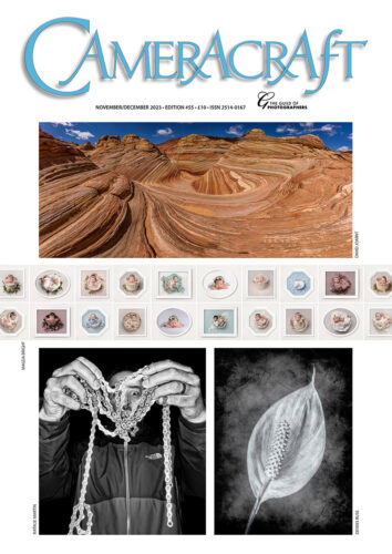 Cameracraft Magazine issue 55 November/December 2023