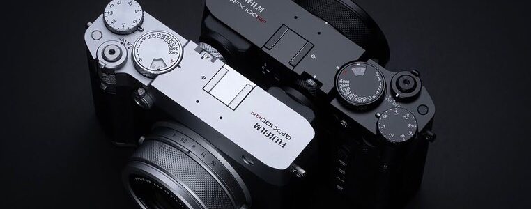 Fujfilm GFX100RF 102MP medium format rangefinder style fixed lens available from April 7th