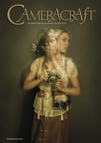 Cameracraft September/October 2025 - cover by Rachel Green