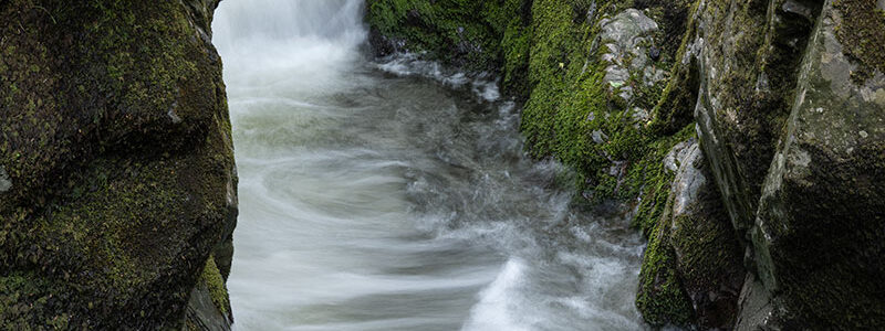 Three waterfalls