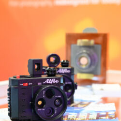 The Alfie Cameras TYCH and a new product out of focus behind it
