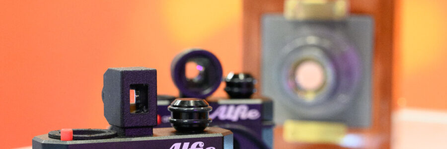 In the B O X X: Alfie cameras’ latest development