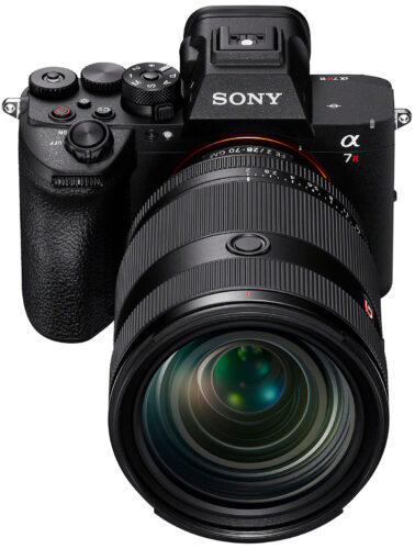 Sony A7RVI and 100-400mm f/4.5 GM lens