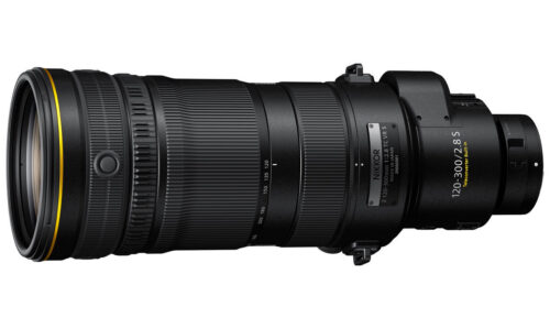 Coming soon: Nikon Z 120-300mm F2.8 TC VR S