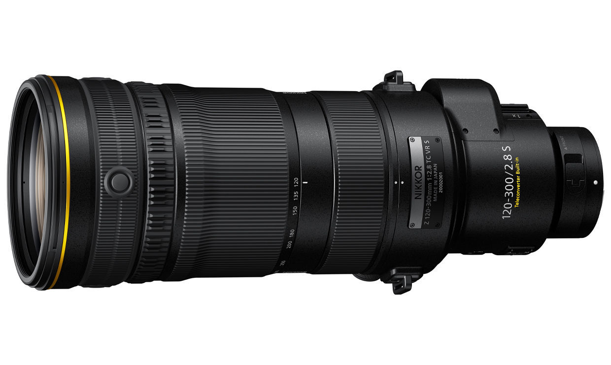 The Nikon Z 120-300mm F2.8 TC VR S