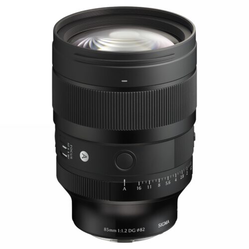 Sigma 85mm F1.2 DG Art adds lightness