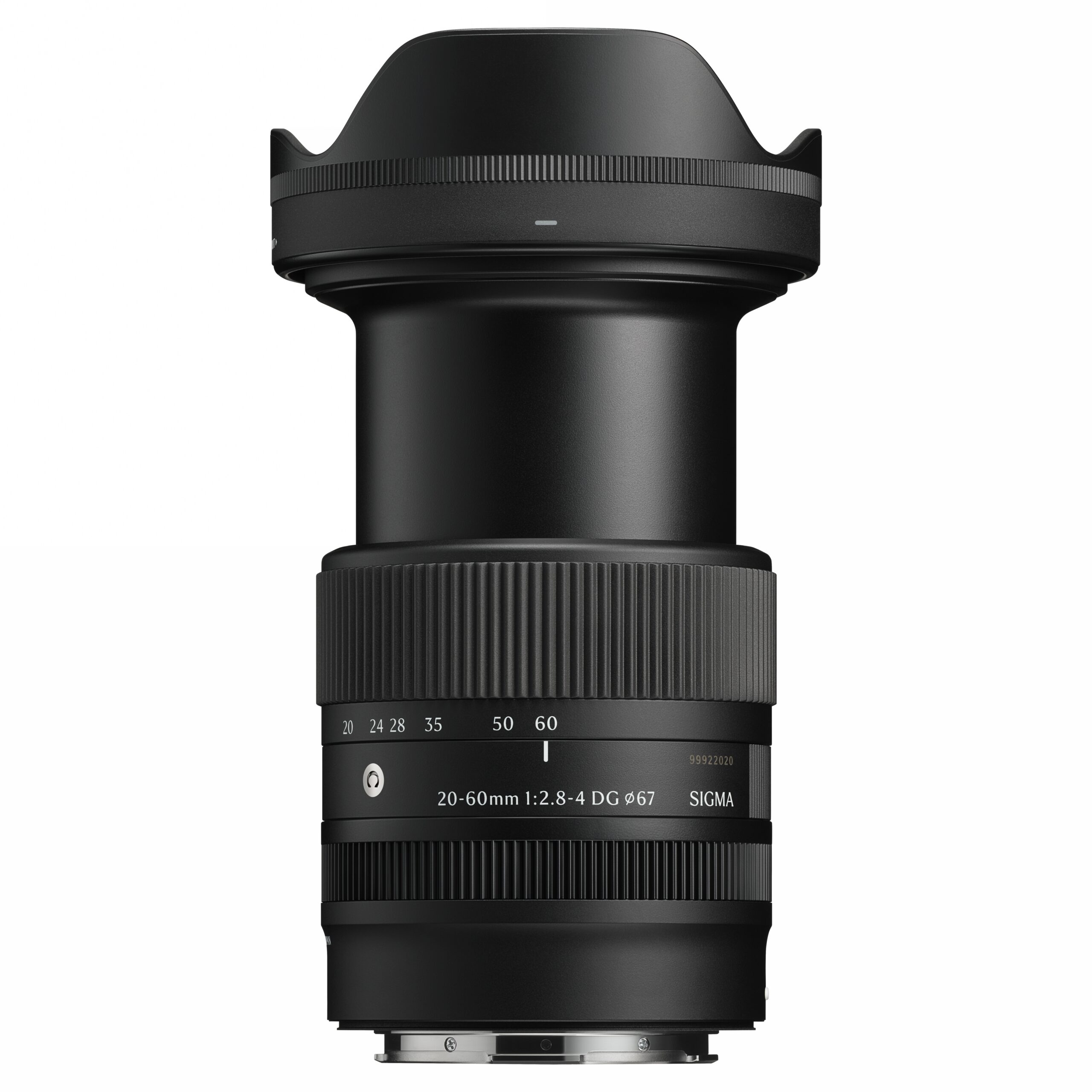Sigma 20-60mm F2.8-4 DG I Contemporary lens, L-mount, standard - extended