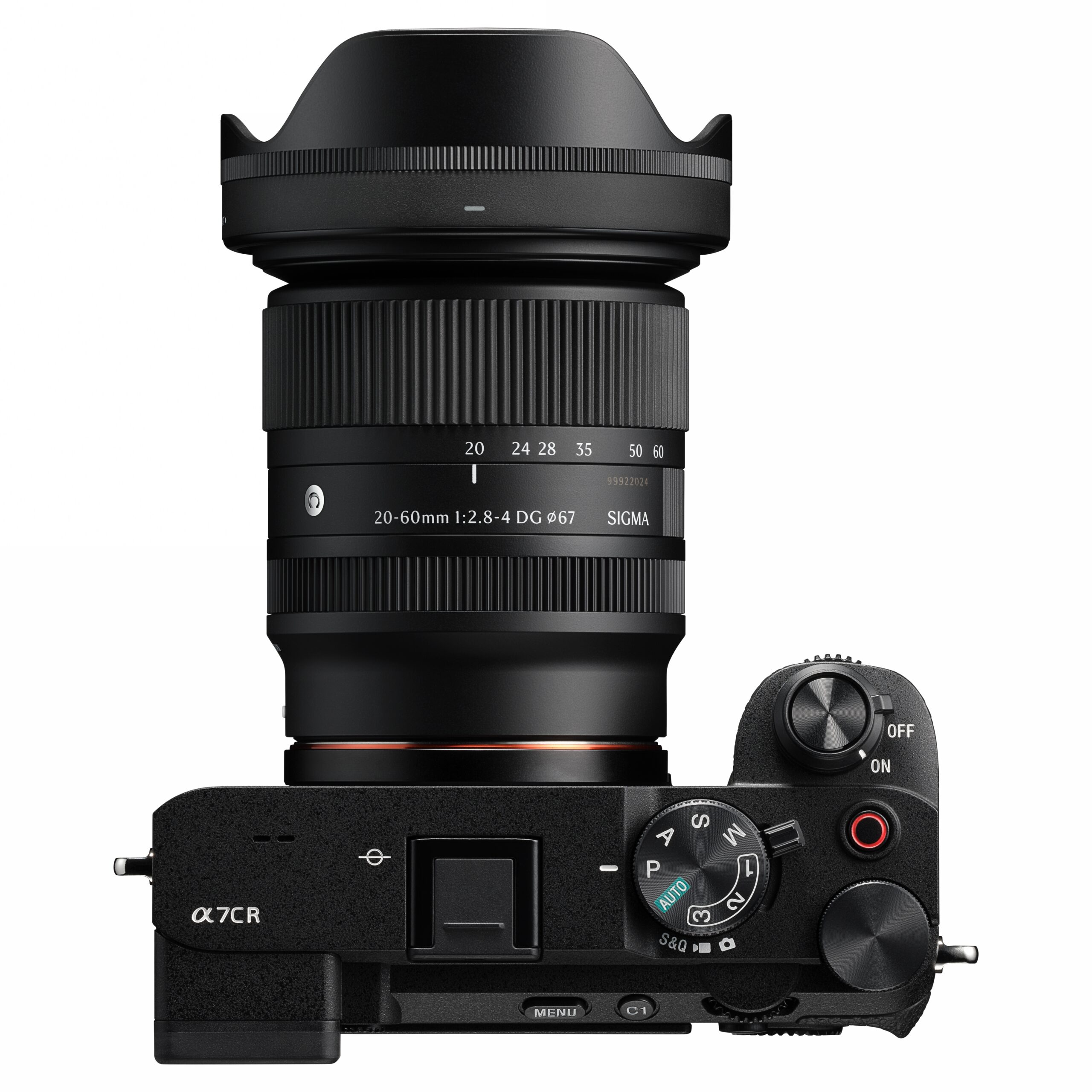 Sigma 20-60mm F2.8-4 DG I Contemporary lens, E-Mount, wide angle on Sony camera