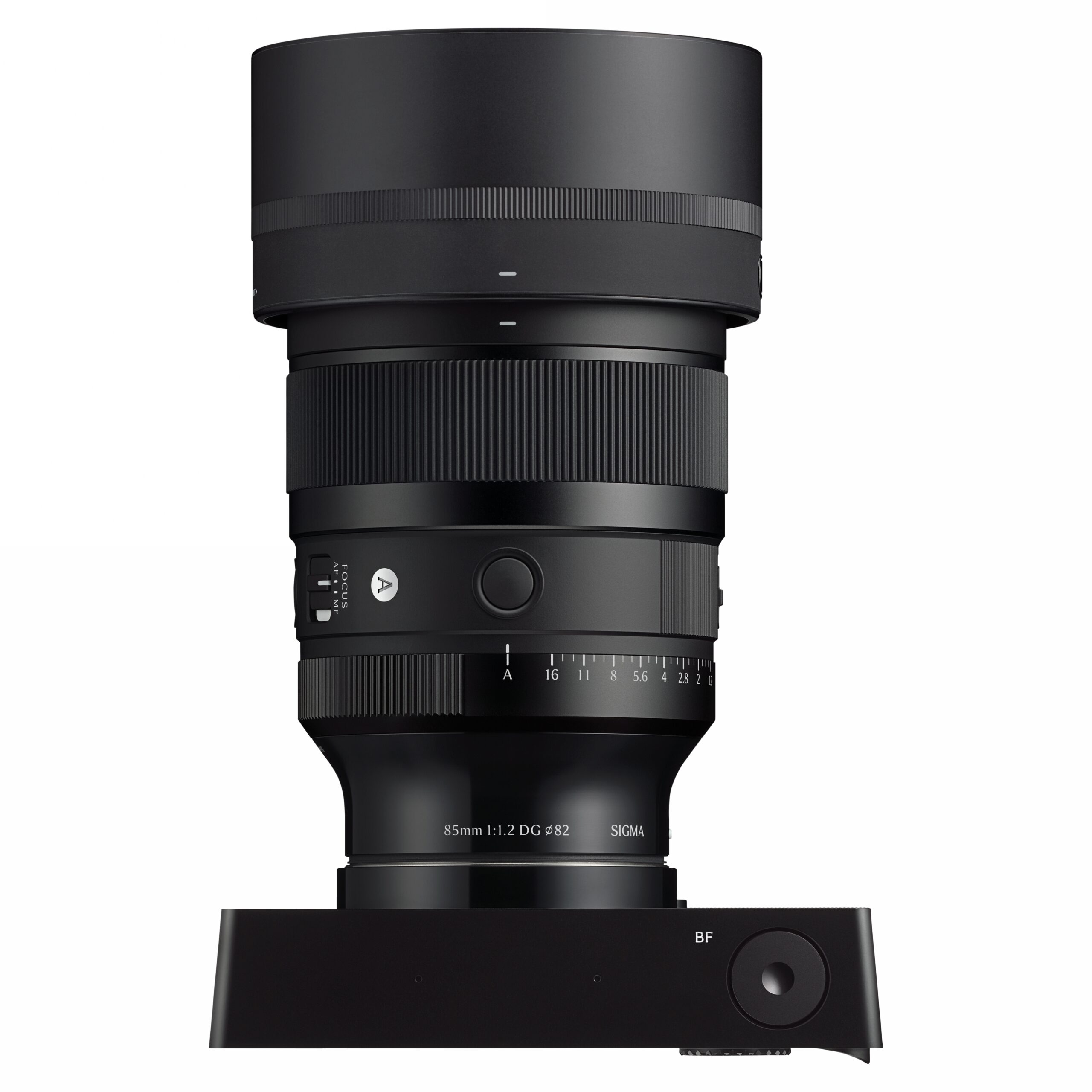 Sigma 85mm F1.2 Art lens on Sigma L-Mount camera