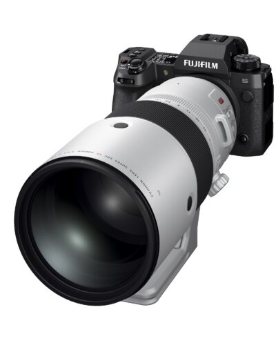Fuji XF400mm F4.5 extends X-mount prime range